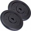 ScSPORTS ketaus svorio diskai 2 x 10 kg, 30 mm