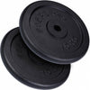 ScSPORTS svorių diskai 2 x 15 kg, 30 mm
