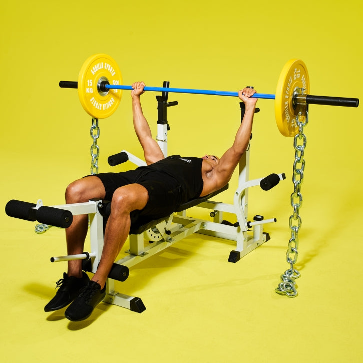 PRO Bumper svorių diskas 15 kg 50 mm