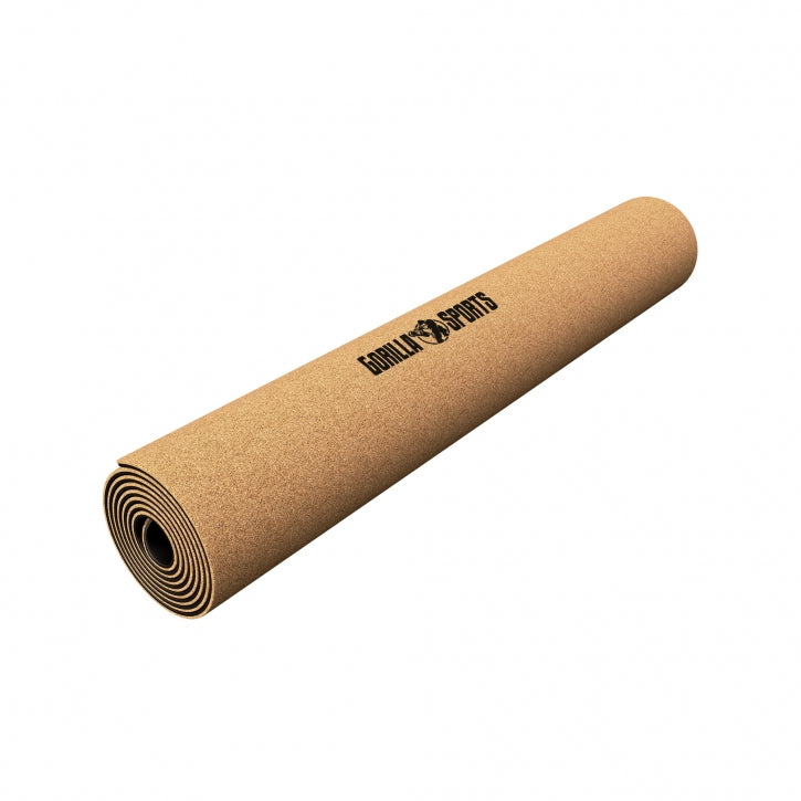 Neslystantis jogos kilimėlis 5 mm TPE 183 x 61 cm