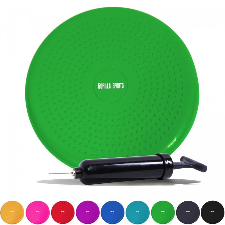 Dygliuota Balance Pad pusiausvyros pagalvėlė 33 cm