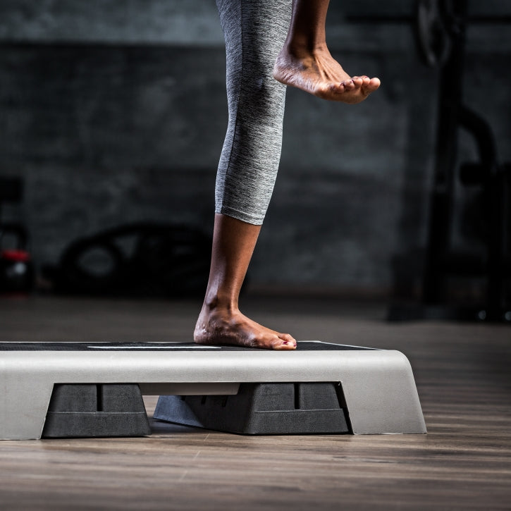 Reguliuojamo aukščio STEP platforma XL