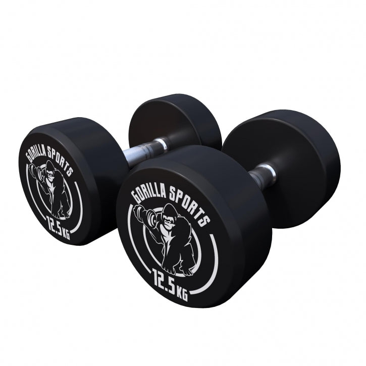 Pro hantelių komplektas 90 kg su stovu