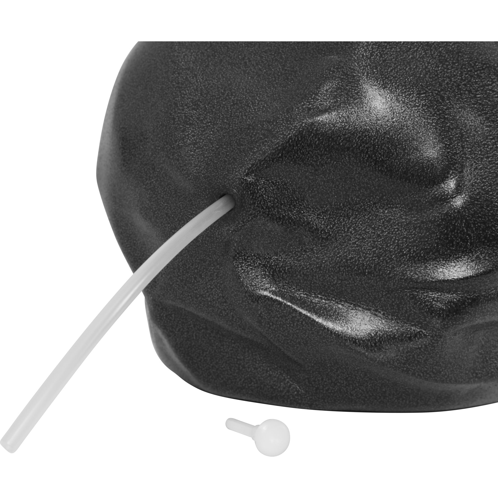 Pilateso kamuolys 22 cm su pompa