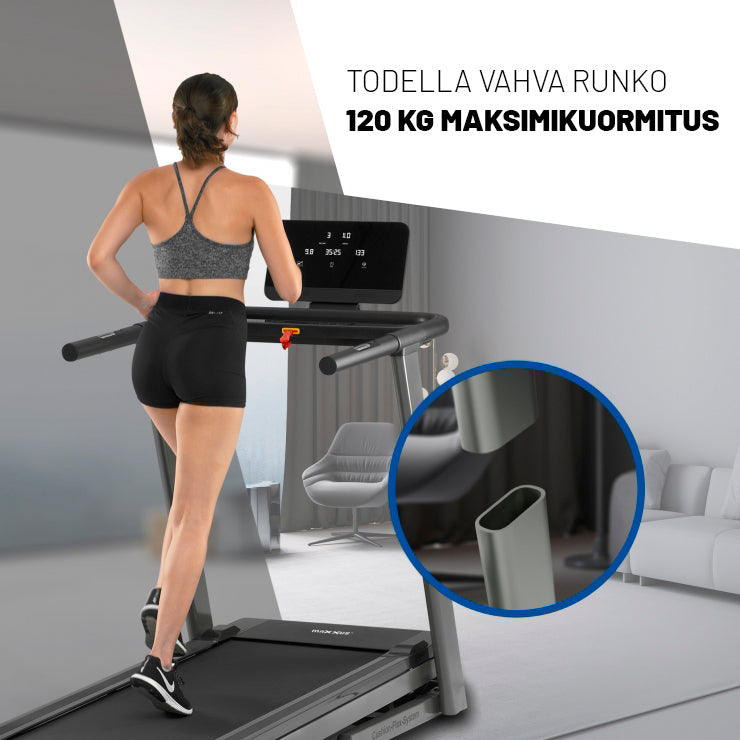 RunMaxx 5.0 sulankstomas bėgimo takelis