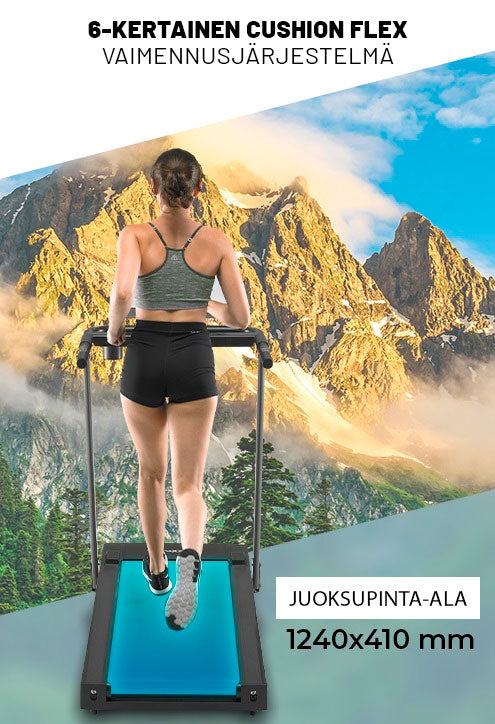 RunMaxx 3.0 sulankstomas bėgimo takelis