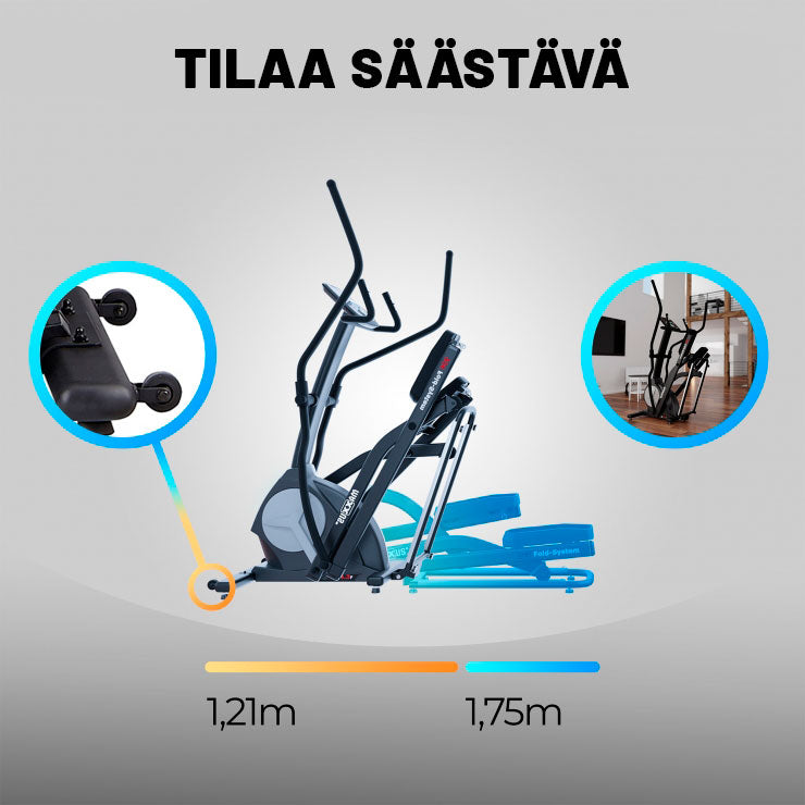 CX 5.1 elipsinis treniruoklis