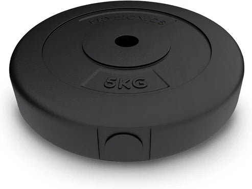 Viniliniai svorių diskai 30 mm, 5–30 kg