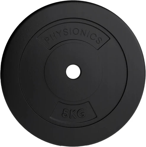 Viniliniai svorių diskai 30 mm, 5–30 kg