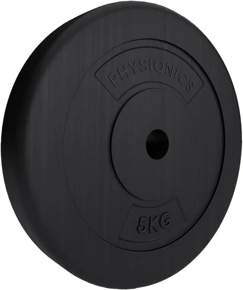 Viniliniai svorių diskai 30 mm, 5–30 kg