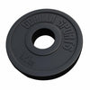 Vinilu dengtas svorio diskas 1,25 kg 50 mm