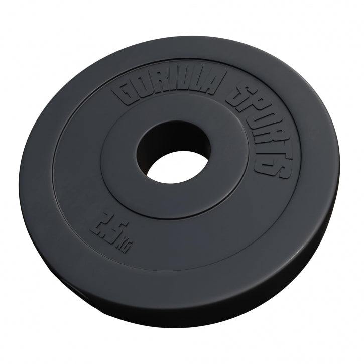 Vinilu dengtas svorio diskas 2,5 kg 50 mm