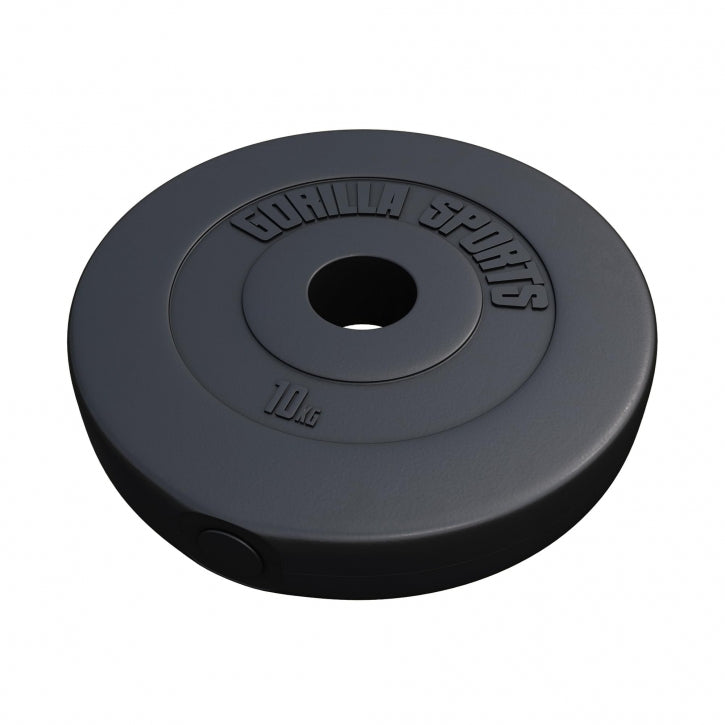Vinilu dengtas svorio diskas 10 kg 50 mm