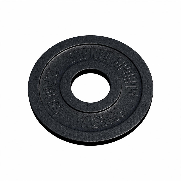 Ketaus svorio diskas 1,25 kg 50 mm
