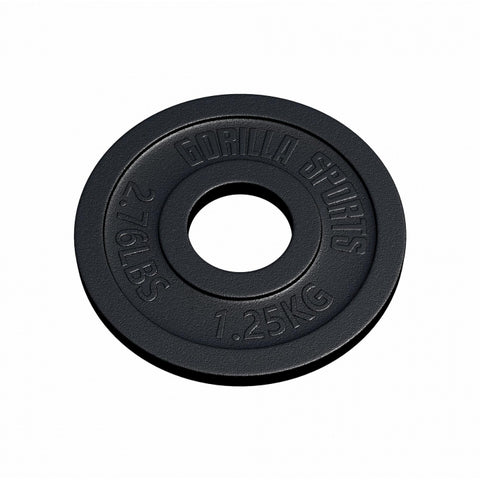 Ketaus svorio diskas 1,25 kg 50 mm