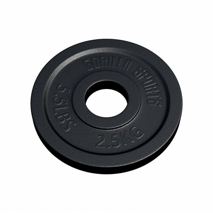 Ketaus svorio diskas 2,5 kg 50 mm
