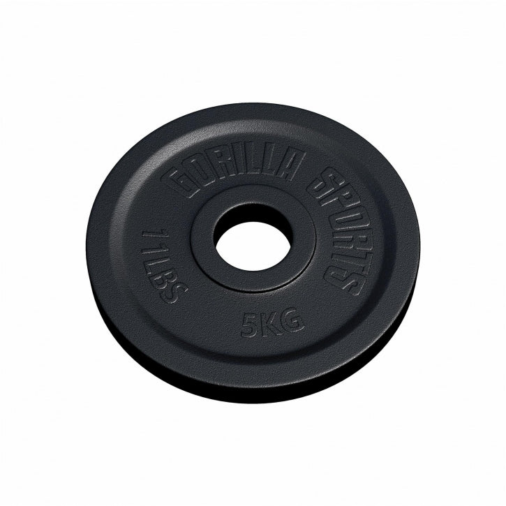 Ketaus svorio diskas 5 kg 50 mm