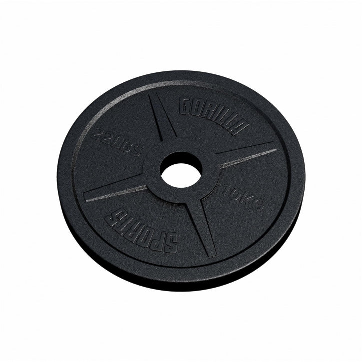 Ketaus svorio diskas 10 kg 50 mm