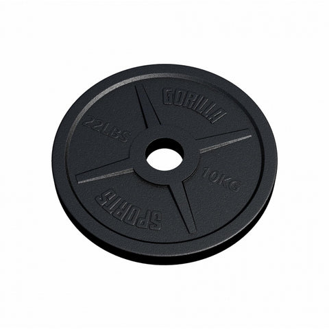 Ketaus svorio diskas 10 kg 50 mm