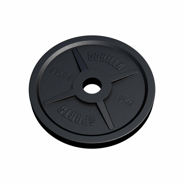 Ketaus svorio diskas 15 kg 50 mm