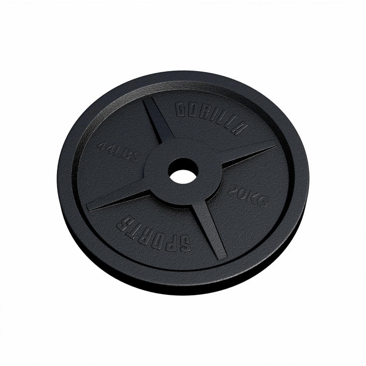 Ketaus svorio diskas 20 kg 50 mm