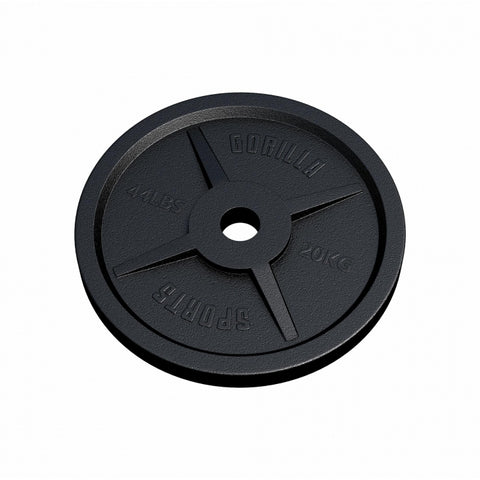 Ketaus svorio diskas 20 kg 50 mm