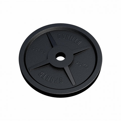 Ketaus svorio diskas 25 kg 50 mm