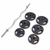 Vinilinis Tri Grip štangos rinkinys 25 kg