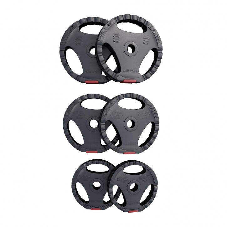 Vinilinis Tri Grip štangos rinkinys 25 kg