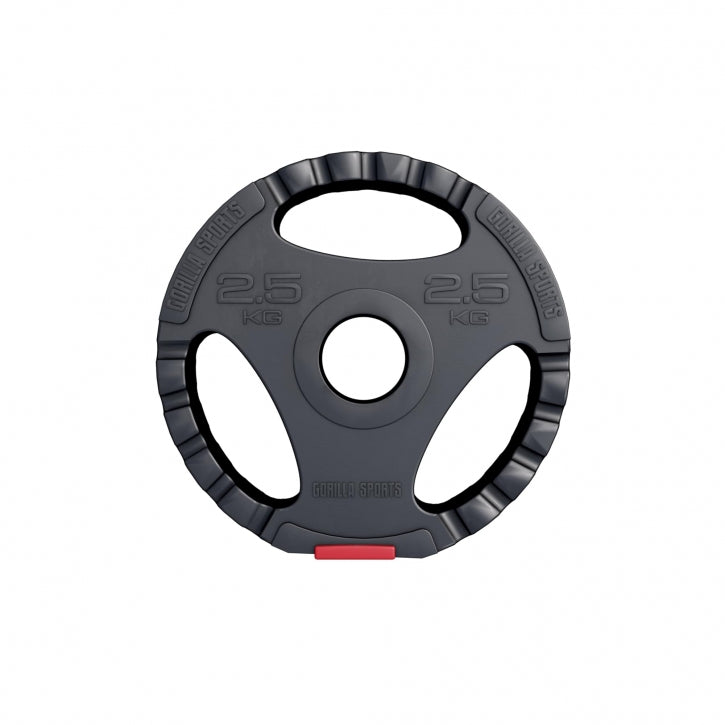 Tri Grip vinilinis svorio diskas 2,5 kg 50 mm