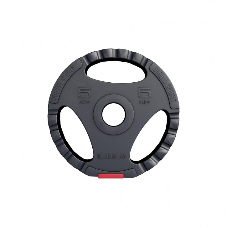 Tri Grip vinilinis svorio diskas 5 kg 50 mm
