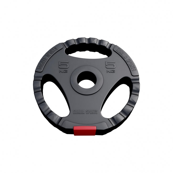 Tri Grip vinilinis svorio diskas 5 kg 50 mm