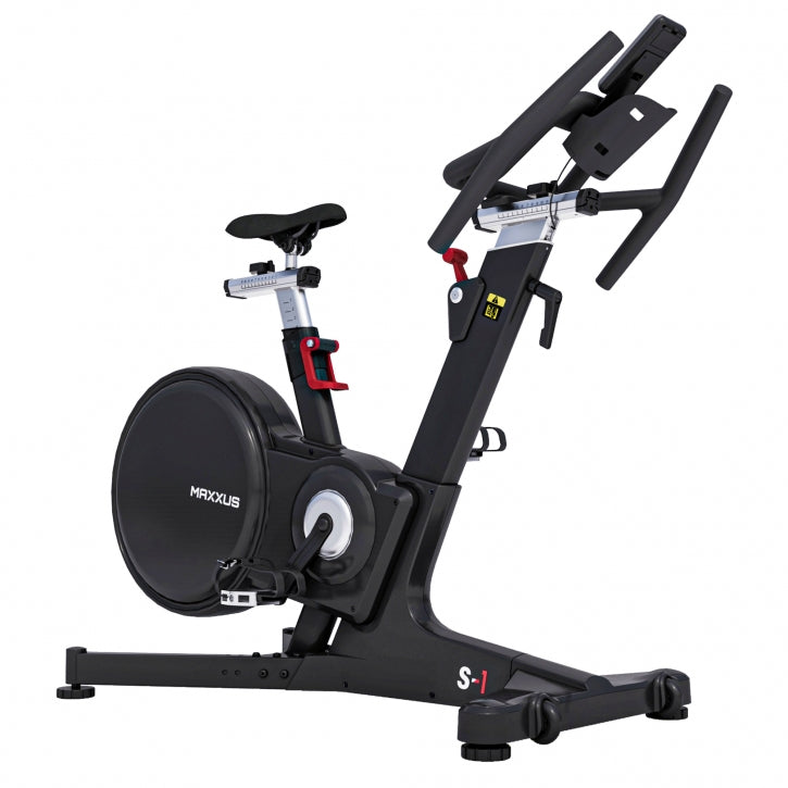 Treniruoklis dviratis S1 su LCD ekranu ir 18 kg smagračiu