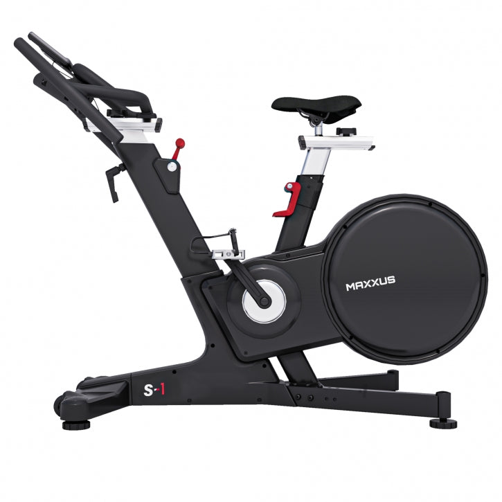 Treniruoklis dviratis S1 su LCD ekranu ir 18 kg smagračiu