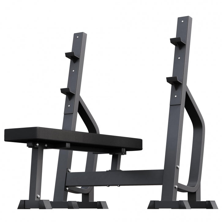 Heavy Duty sunkiosios atletikos suolas, juodas