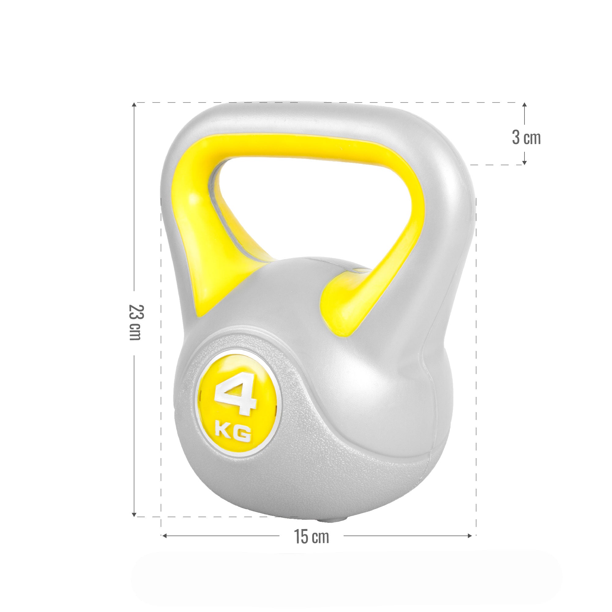 Contrast giros rinkinys 113 kg, 2–20 kg treniruotėms namuose