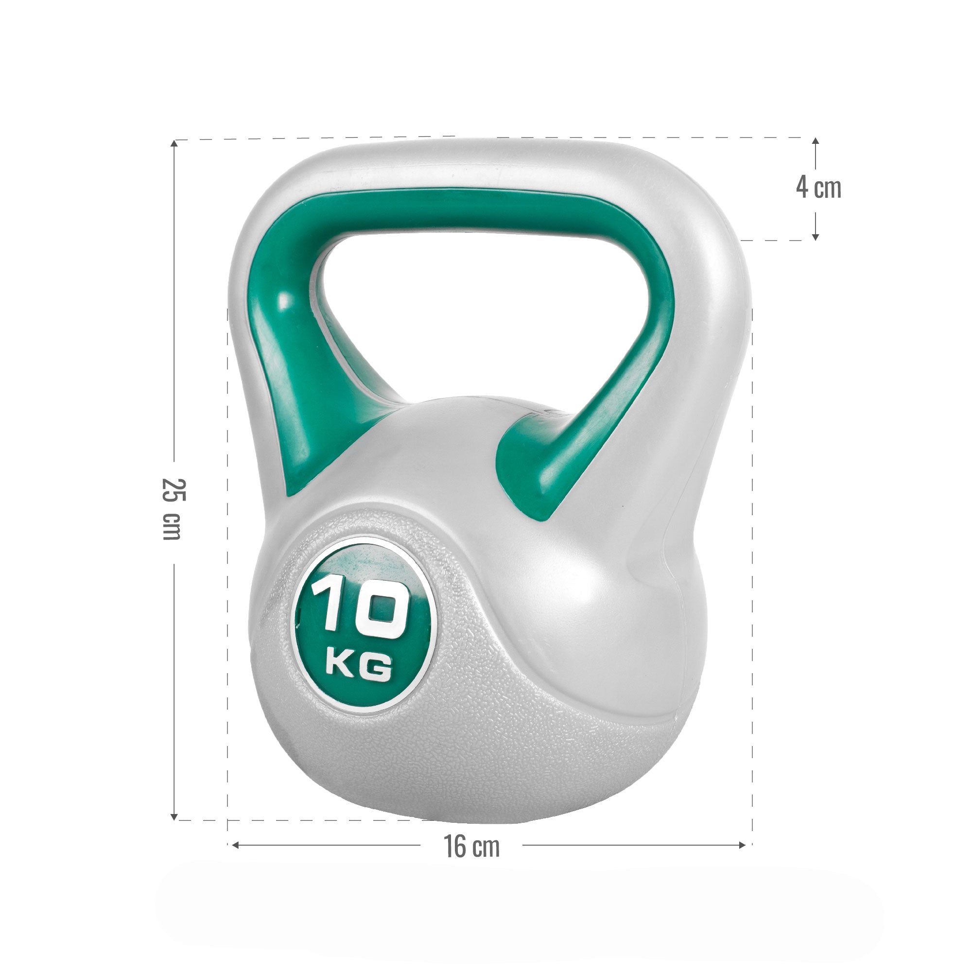 Contrast giros rinkinys 113 kg, 2–20 kg treniruotėms namuose