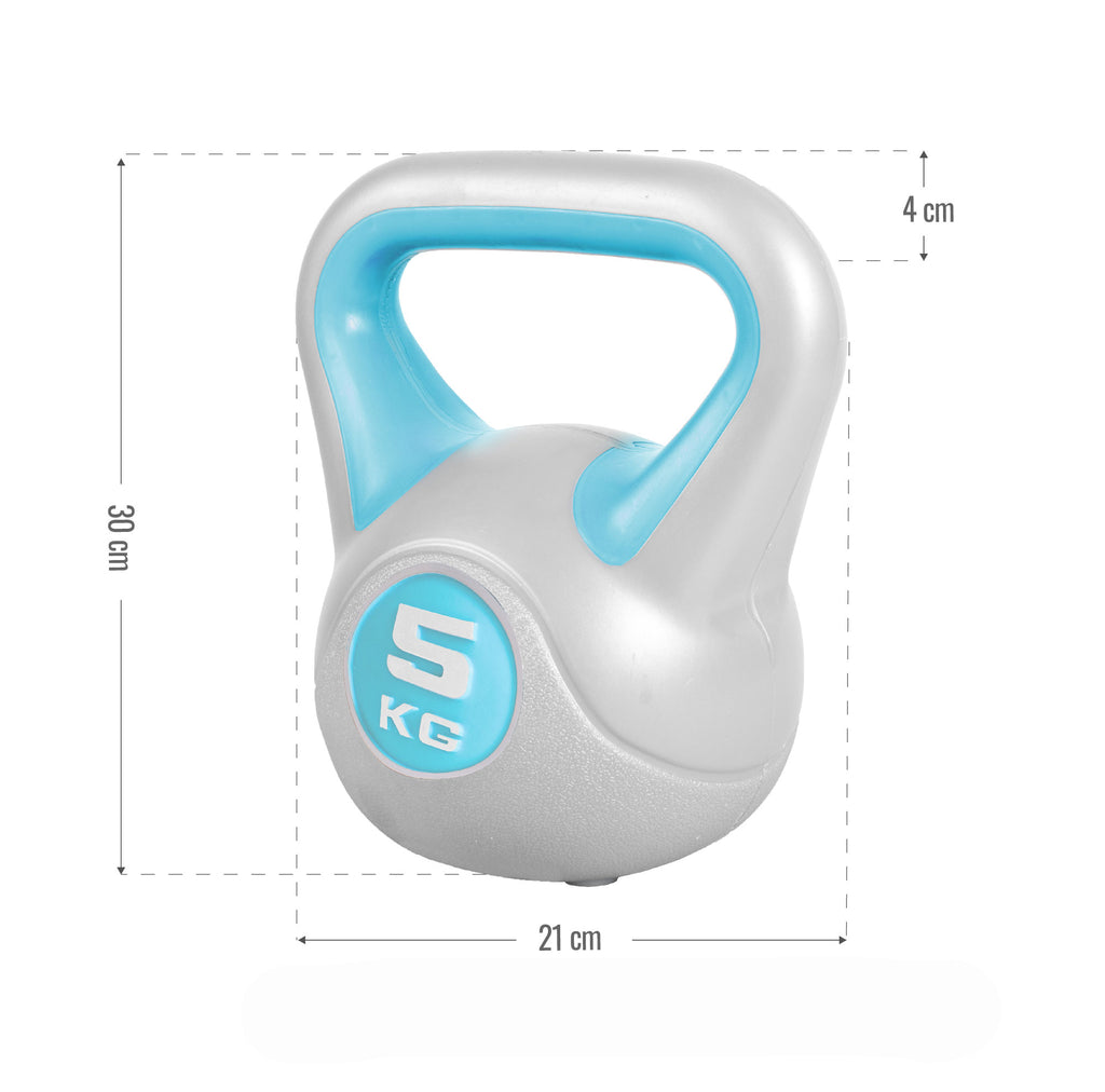 Contrast giros rinkinys 113 kg, 2–20 kg treniruotėms namuose