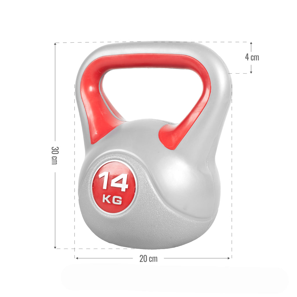 Contrast giros rinkinys 113 kg, 2–20 kg treniruotėms namuose