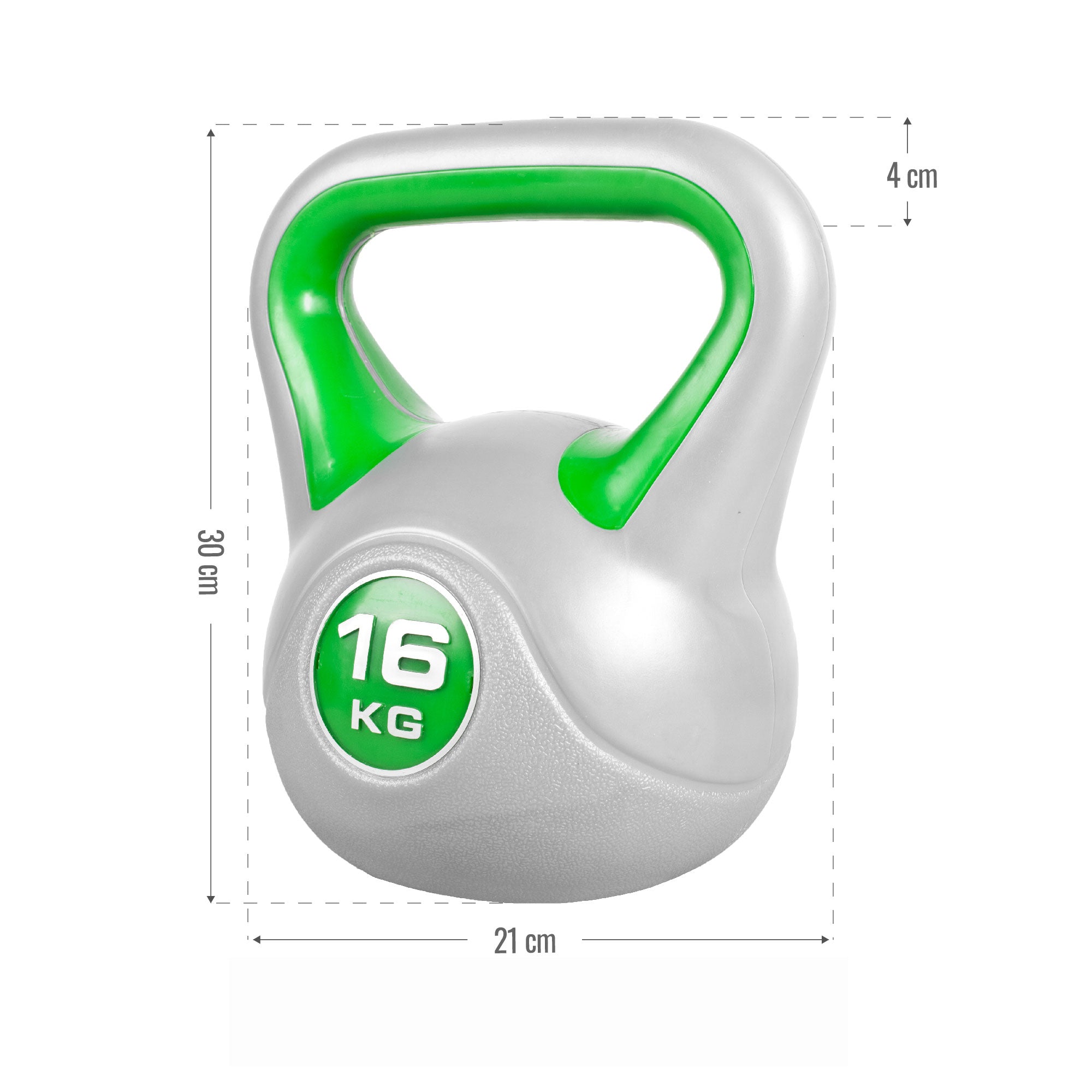 Contrast giros rinkinys 113 kg, 2–20 kg treniruotėms namuose