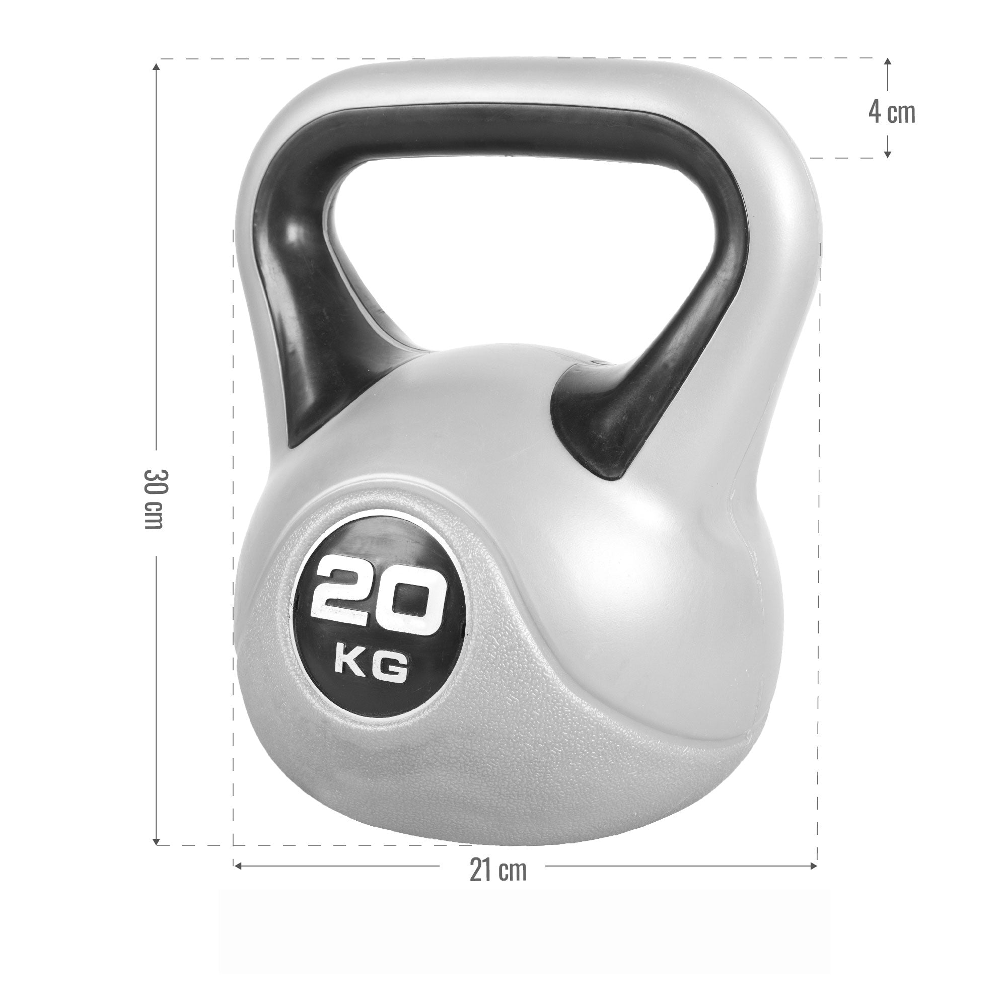 Contrast giros rinkinys 113 kg, 2–20 kg treniruotėms namuose