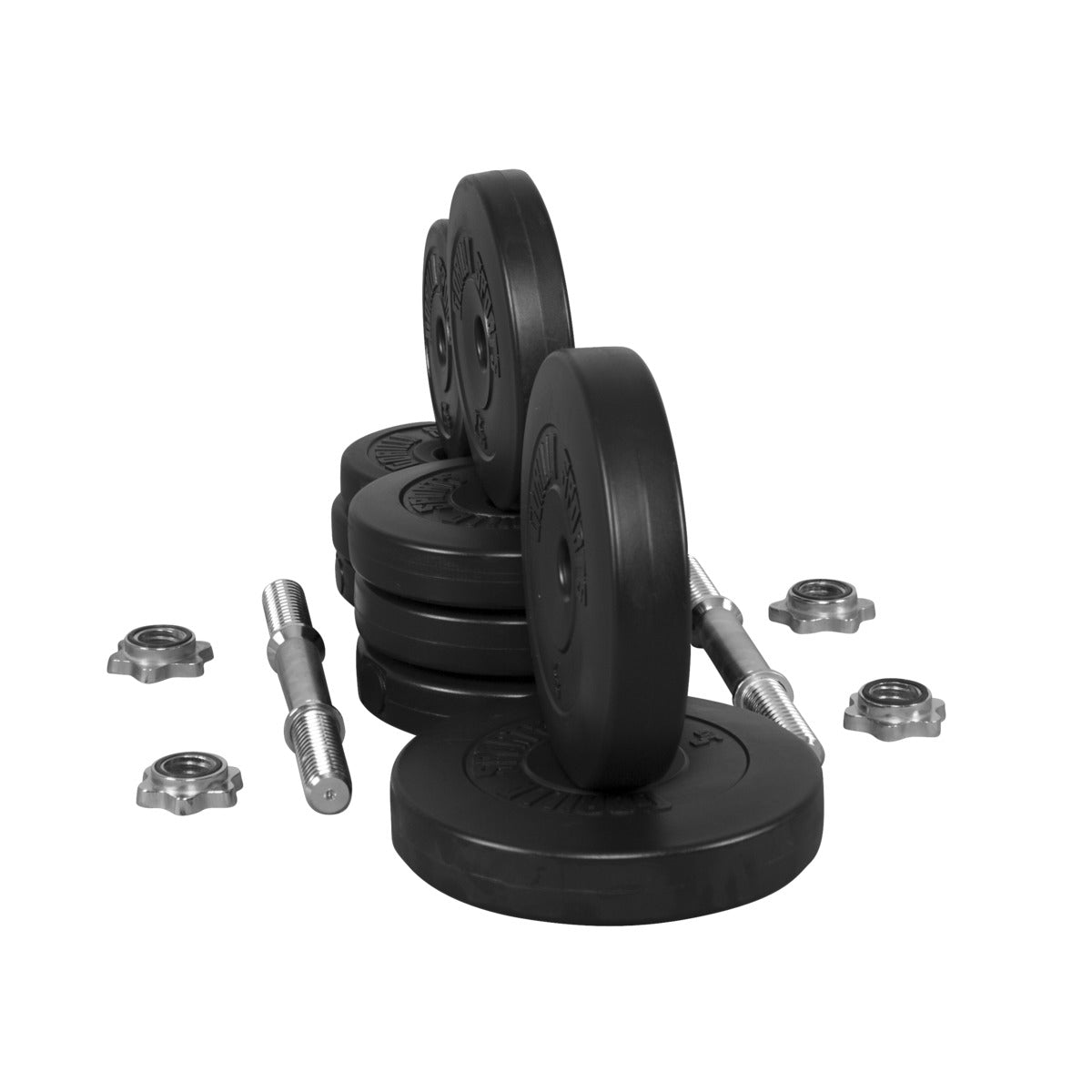 Vinilinis hantelių rinkinys 30 kg