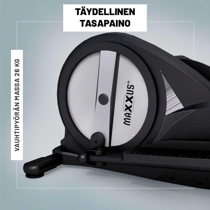 CX 3.0 elipsinis treniruoklis su 26 kg smagračiu