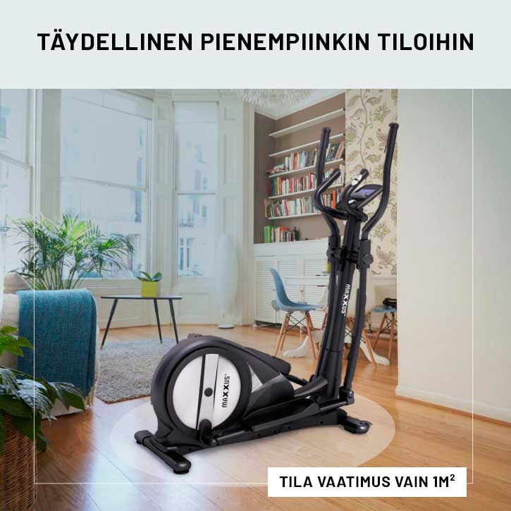 CX 3.0 elipsinis treniruoklis su 26 kg smagračiu