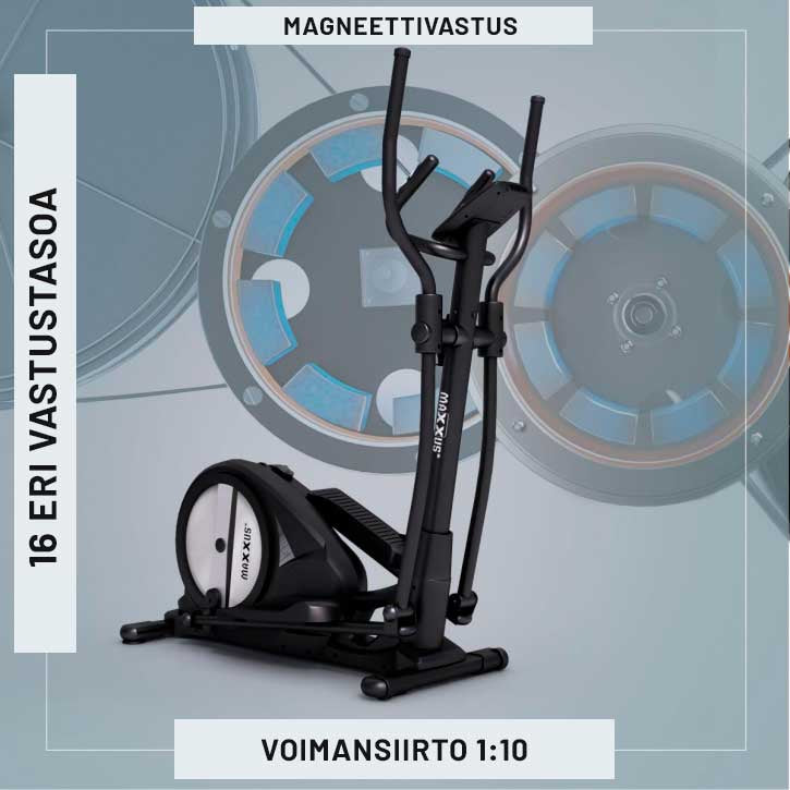 CX 3.0 elipsinis treniruoklis su 26 kg smagračiu