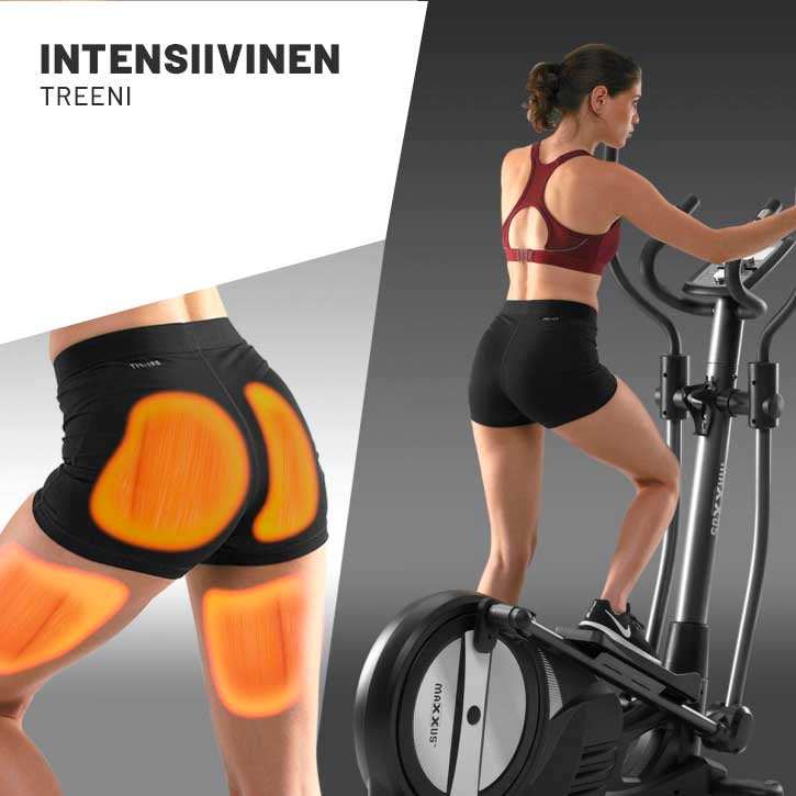 CX 3.0 elipsinis treniruoklis su 26 kg smagračiu