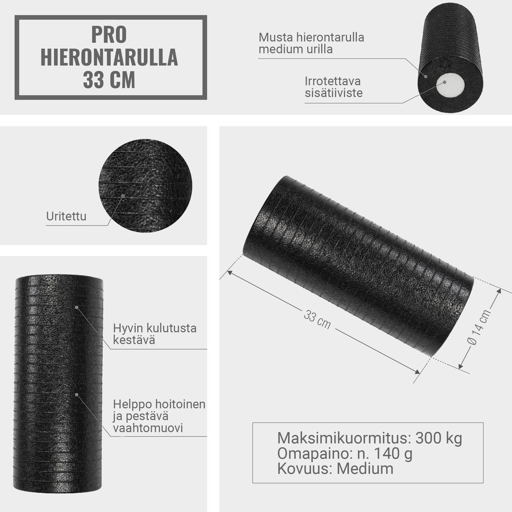 Pilateso volelis PRO 33 x 14 cm