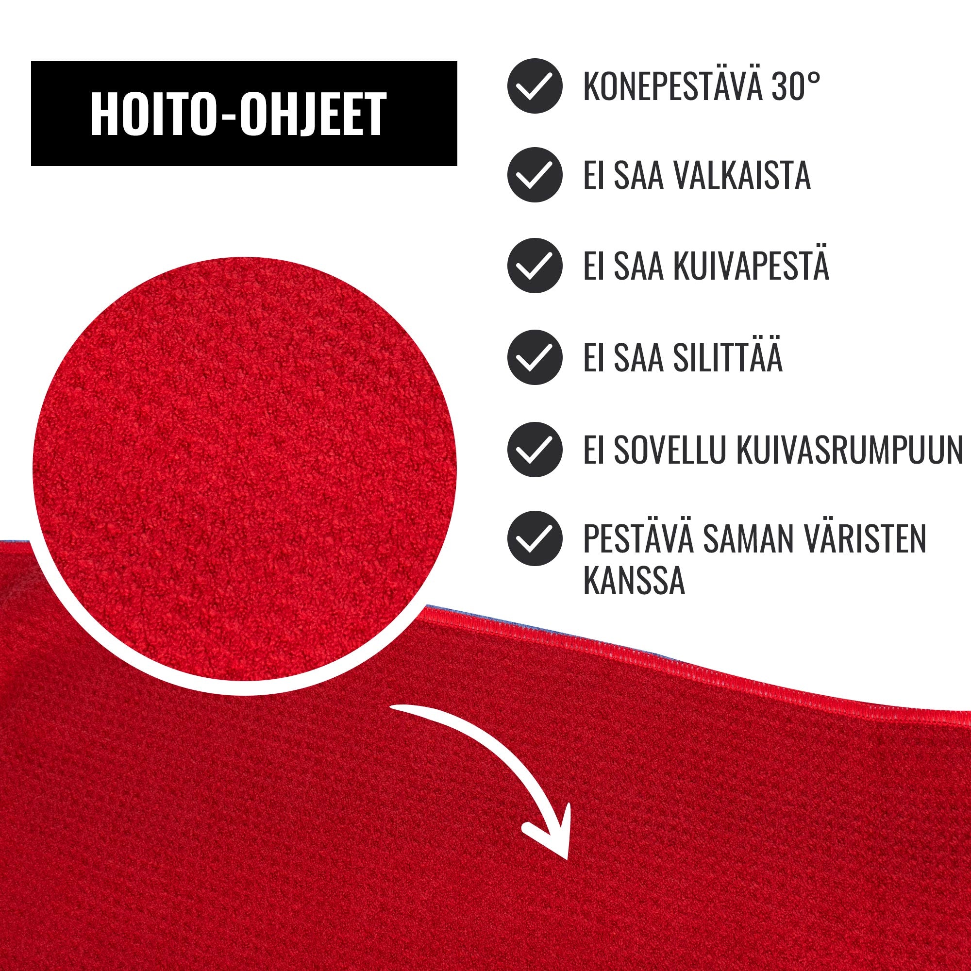 Jogos rankšluostis 180 x 60 cm