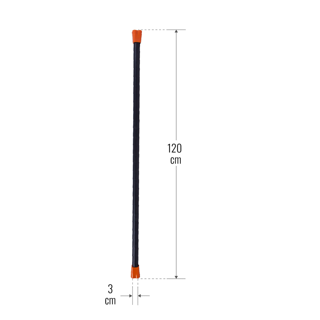Aerobika Bar 1–10 kg – fiksuoto svorio grupinių treniruočių štanga