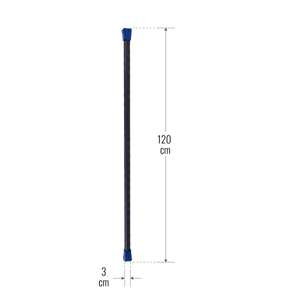 Aerobika Bar 1–10 kg – fiksuoto svorio grupinių treniruočių štanga
